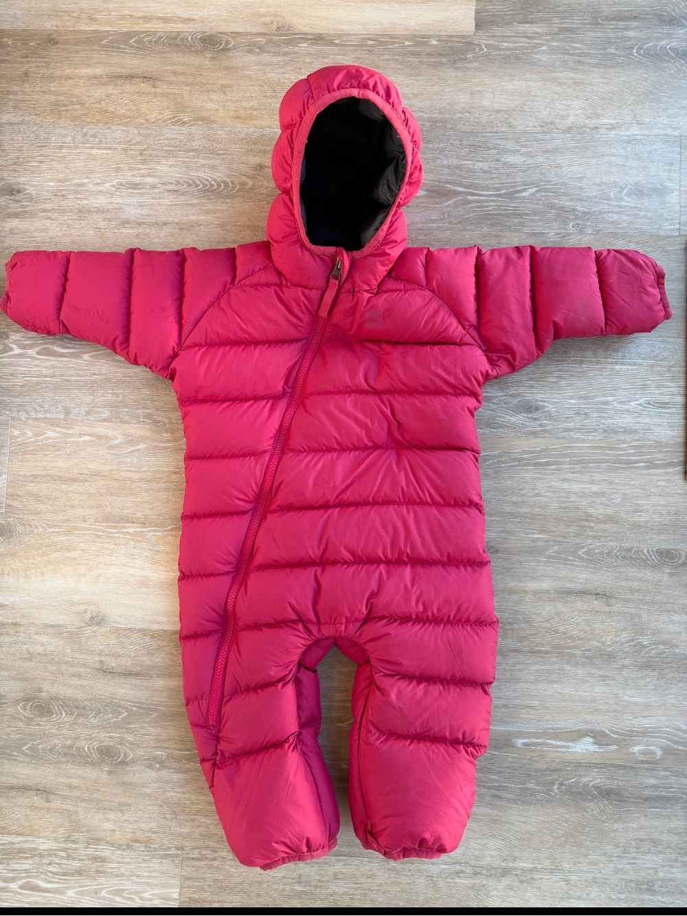 MEC Besnow Puffer One-Piece Bunting - Hooded Snowsuit for Kids